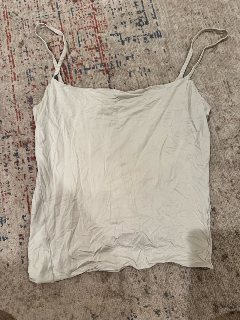 Lululemon Wundermost Ultra-Soft Nulu Spaghetti-Strap Cami Tank Top